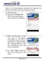 Предварительный просмотр 32 страницы easyRESCUE A040 User Manual