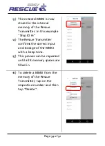 Предварительный просмотр 34 страницы easyRESCUE A040 User Manual