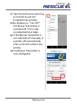 Предварительный просмотр 35 страницы easyRESCUE A040 User Manual