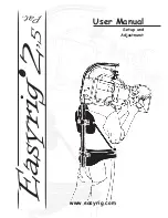 Easyrig 2.5 Pat. User Manual preview