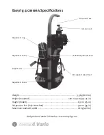 Предварительный просмотр 2 страницы Easyrig 4 Vario User Manual