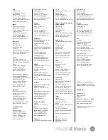 Preview for 11 page of Easyrig 4 Vario User Manual