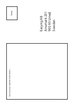 Preview for 4 page of Easyrig Minimax Quick Manual