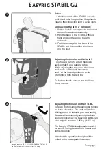 Preview for 1 page of Easyrig STABIL G2 Manual