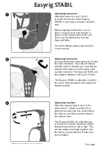 Easyrig STABIL Manual preview