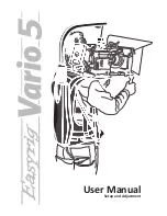 Preview for 1 page of Easyrig vario 5 User Manual