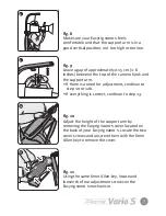 Предварительный просмотр 7 страницы Easyrig vario 5 User Manual