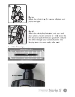 Preview for 9 page of Easyrig vario 5 User Manual