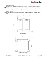 Preview for 5 page of EasyRobotics PFC-1011-05-CS User Manual