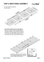 Preview for 11 page of EasyShed EF-D3008 Assembly Instructions Manual