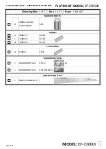 Preview for 24 page of EasyShed EF-D3008 Assembly Instructions Manual