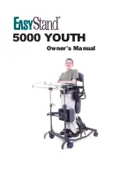 Preview for 1 page of EasyStand 5000 YOUTH Owner'S Manual