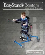 EasyStand Bantam Extra Small Owner'S Manual preview