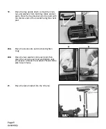 Preview for 12 page of EasyStand Bantam Extra Small Owner'S Manual