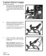 Preview for 20 page of EasyStand Bantam Extra Small Owner'S Manual