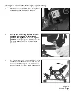 Preview for 21 page of EasyStand Bantam Extra Small Owner'S Manual