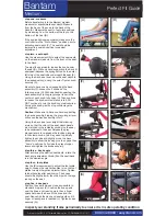 Preview for 1 page of EasyStand Bantam Medium Perfect Fit Manual