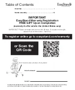 Preview for 2 page of EasyStand Bantam PT50001-1 Assembly Manual