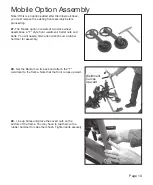 Предварительный просмотр 13 страницы EasyStand Bantam PT50001-1 Assembly Manual