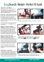 EasyStand Bantam Fit Manual preview