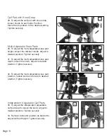 Preview for 14 page of EasyStand ESPA5520G Owner'S Manual