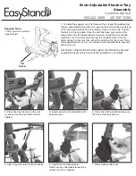 Предварительный просмотр 1 страницы EasyStand Evolv Adjustable Shadow Tray Assembly