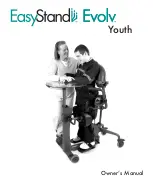 EasyStand Evolv Youth Owner'S Manual preview