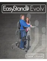 Preview for 1 page of EasyStand Evolv Owner'S Manual