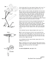 Preview for 9 page of EasyStand Evolv Owner'S Manual