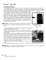 Preview for 16 page of EasyStand Evolv Owner'S Manual