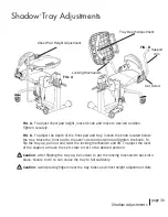 Preview for 33 page of EasyStand Evolv Owner'S Manual