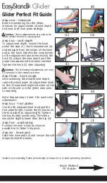 Preview for 2 page of EasyStand Evolv Perfect Fit Manual