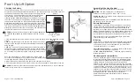 Предварительный просмотр 14 страницы EasyStand Glider Medium Owner'S Manual