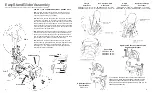 Предварительный просмотр 4 страницы EasyStand Glider PNG50187 Medium Assembly Manual