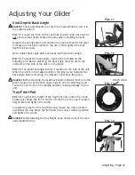 Preview for 19 page of EasyStand Glider Owner'S Manual