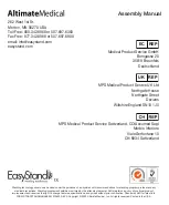 Preview for 16 page of EasyStand StrapStand Assembly Manual