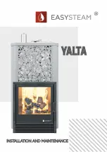 EASYSTEAM YALTA Installation And Maintenance Manual preview