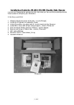 Easysystems E8-400 Installation Manual preview