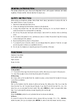 Preview for 1 page of easyteck G501 Quick Start Manual