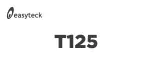 easyteck T125 Manual preview