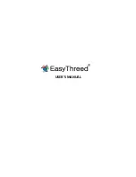 EasyThreed NANO User Manual предпросмотр