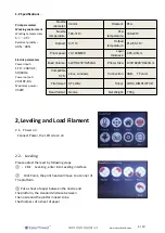 Preview for 4 page of EasyThreed X7 Use Manual