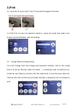 Preview for 8 page of EasyThreed X7 Use Manual