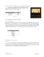 Preview for 3 page of EasyTouch RV 347 Installation Manual