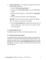 Preview for 11 page of EasyTravel Easy Light Deluxe ET1L User Manual