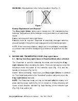 Preview for 14 page of EasyTravel Easy Light Deluxe ET1L User Manual