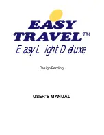 EasyTravel ET1L User Manual preview