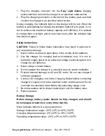 Preview for 13 page of EasyTravel ET1L User Manual