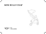 Preview for 1 page of EasyWalker MINI BUGGY SNAP Manual