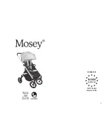 Preview for 1 page of EasyWalker Mosey Manual